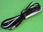 Wtyk prosty DC 2.1x5.5 z przewodem