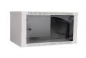 szafa wisz�ca 19'' 6U/400mm, jednosekcyjna, drzwi 