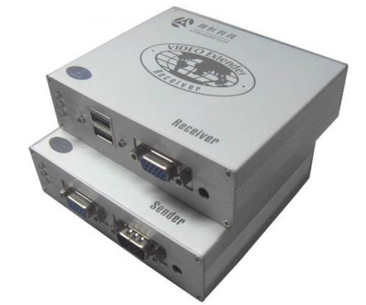 DiGieyes DE-UKVM-100HDU USB KVM Extender 100m