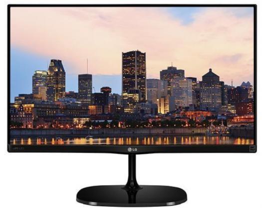 LG 23MP67VQ-P HDMI, DVI, D-Sub