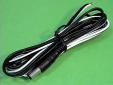 Wtyk prosty DC 2.1x5.5 z przewodem