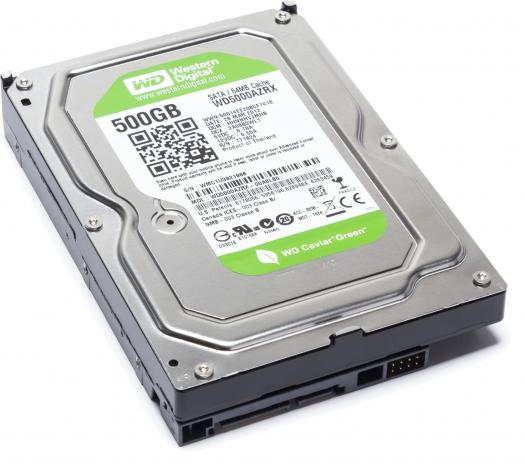 WD5000AZRX - 500GB seria GREEN