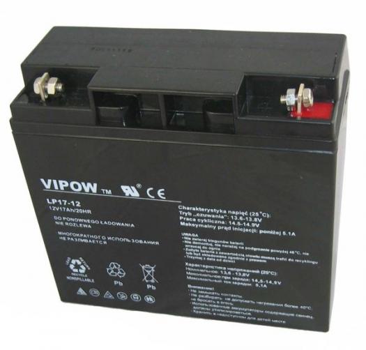 Akumulator �elowy 12V 17Ah