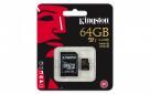 Kingston MicroSDXC 64GB class 10 UHS-I 90/45MB/s 