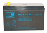 Akumulator elowy MW 7,2-12S 12V, 7,2Ah