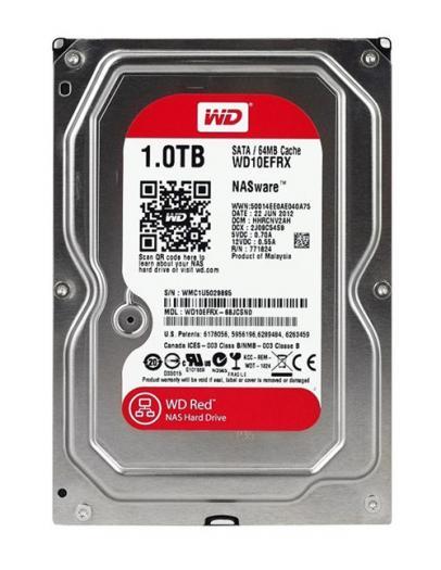 WD10EFRX - 1TB seria RED